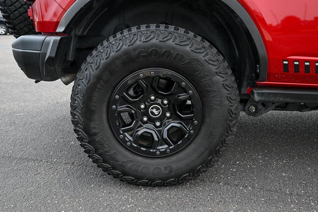 used 2021 Ford Bronco car, priced at $47,500