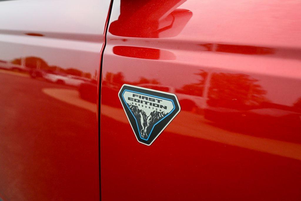 used 2021 Ford Bronco car, priced at $47,500