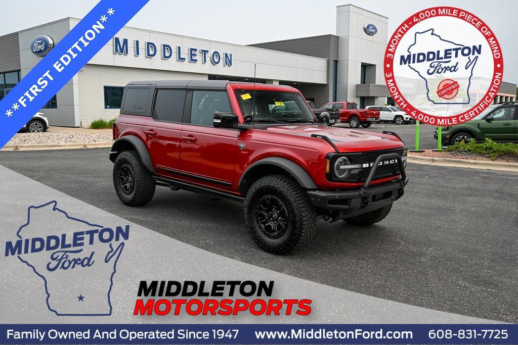 used 2021 Ford Bronco car, priced at $47,500