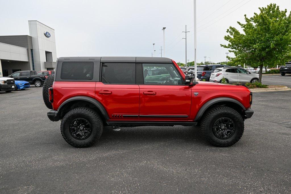 used 2021 Ford Bronco car, priced at $47,500