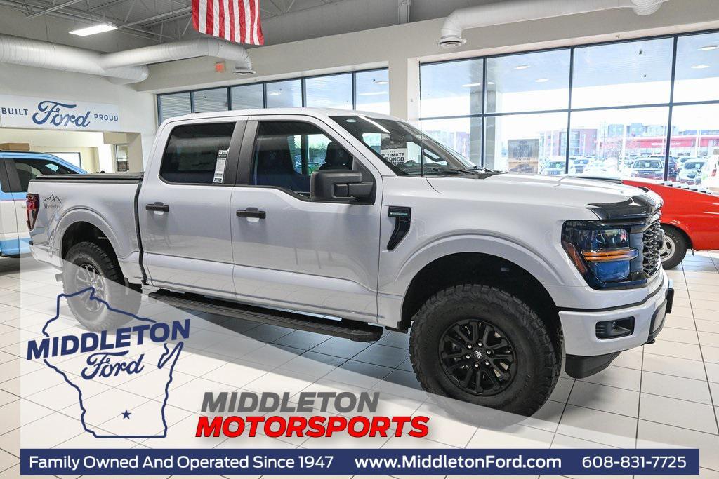 new 2025 Ford F-150 car, priced at $53,618