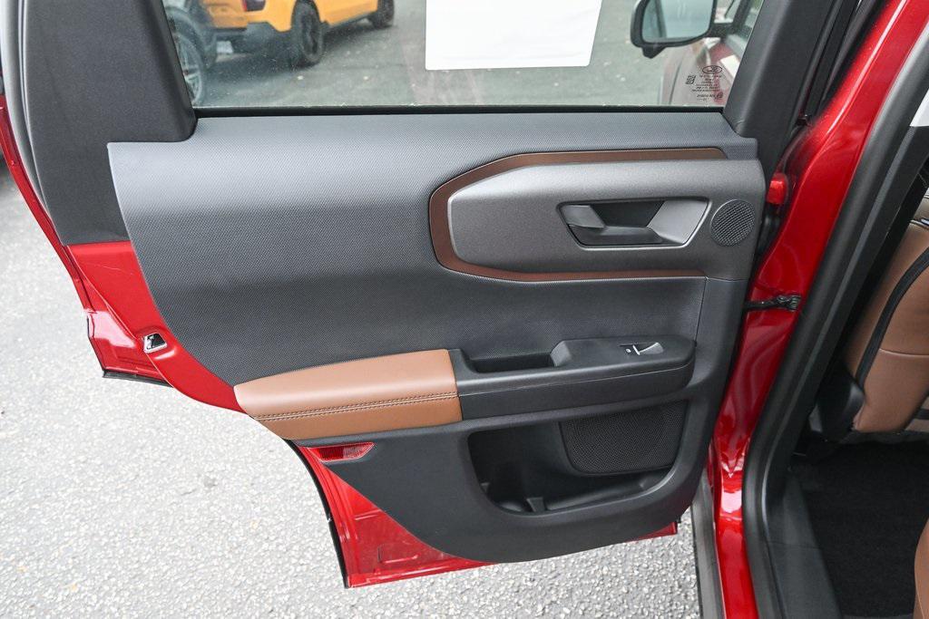 new 2025 Ford Bronco Sport car, priced at $38,680