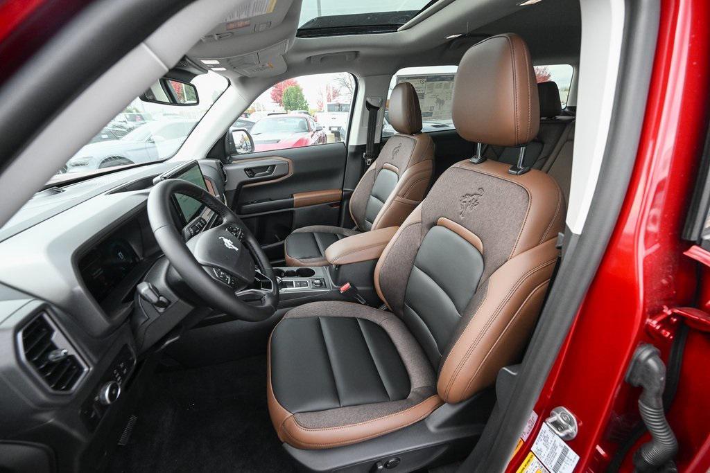 new 2025 Ford Bronco Sport car, priced at $38,680