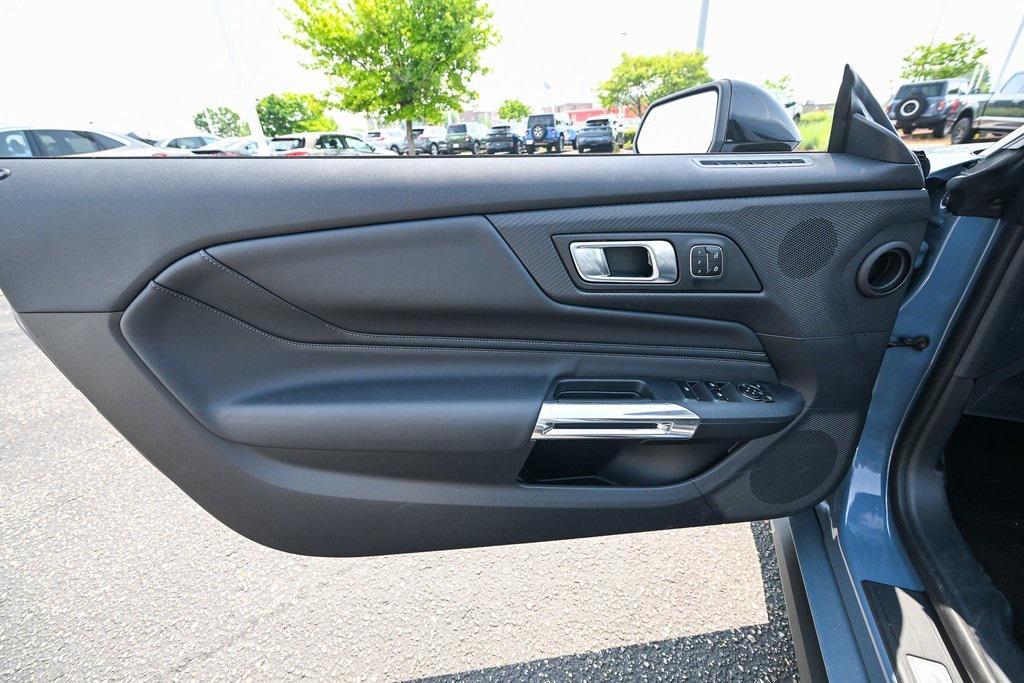 new 2025 Ford Mustang car, priced at $61,160