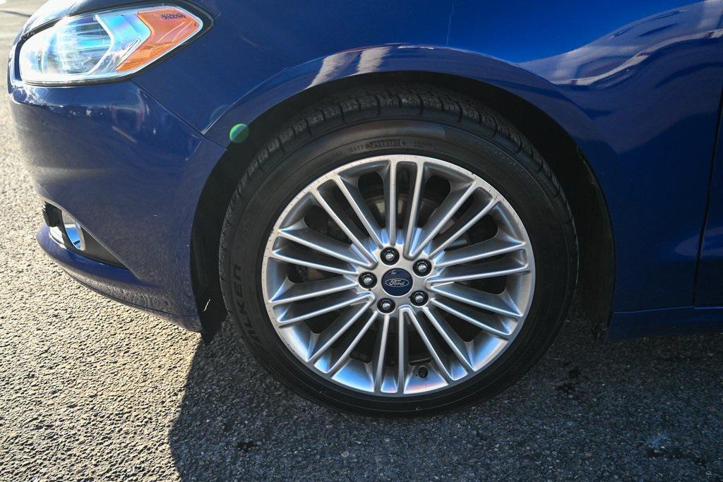 used 2016 Ford Fusion car, priced at $9,764