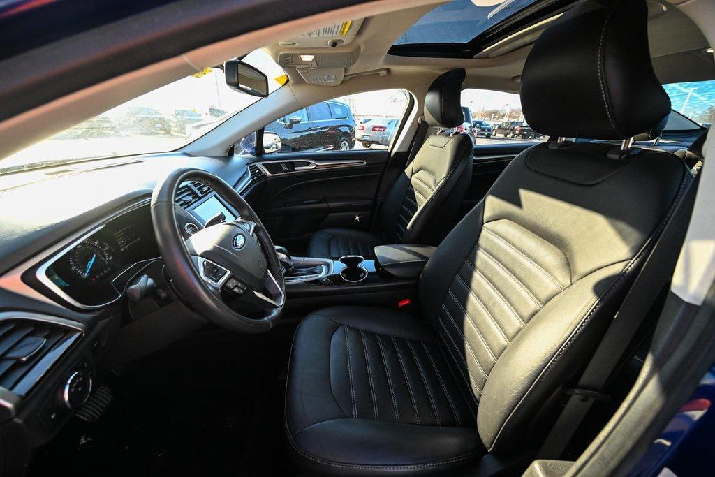 used 2016 Ford Fusion car, priced at $9,764