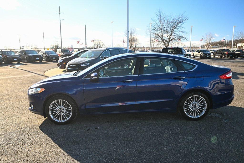 used 2016 Ford Fusion car, priced at $9,764