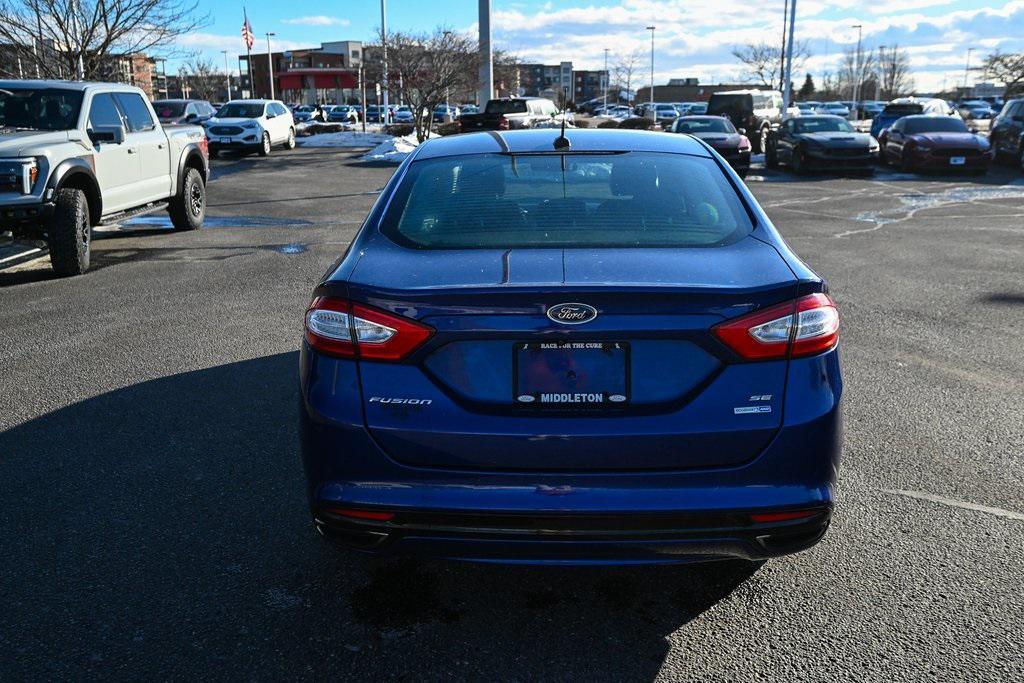 used 2016 Ford Fusion car, priced at $9,764