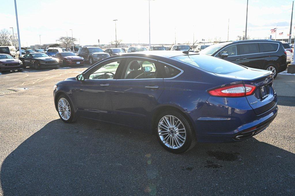used 2016 Ford Fusion car, priced at $9,764