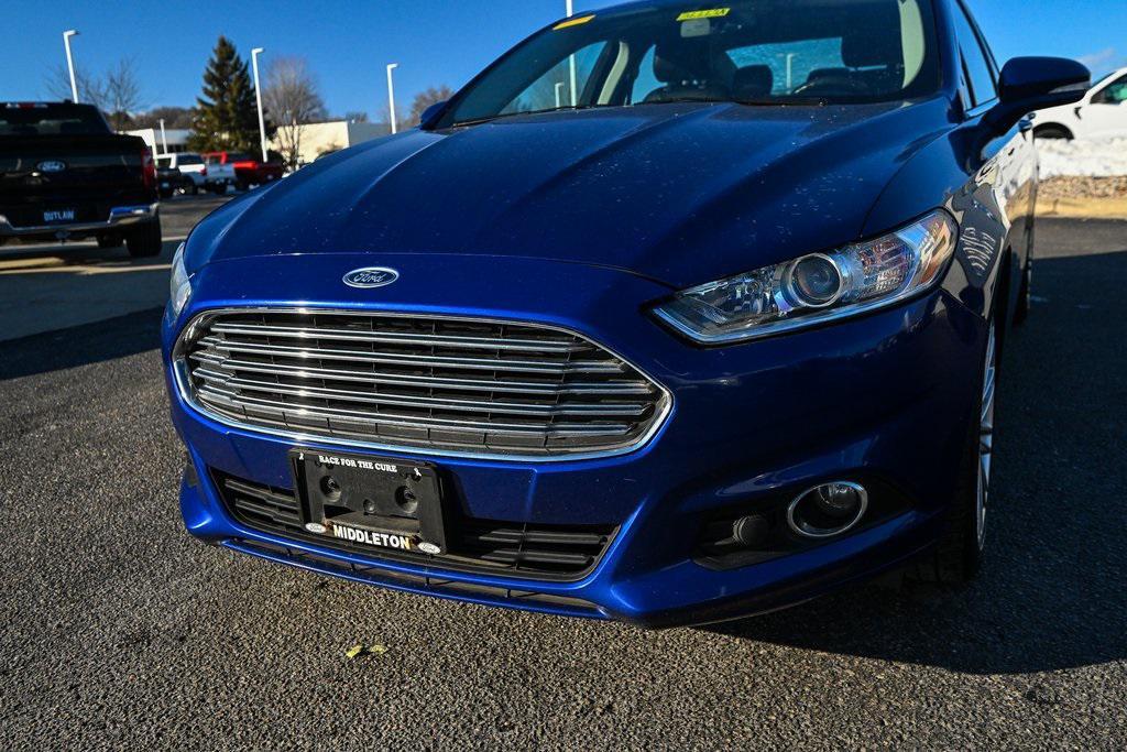 used 2016 Ford Fusion car, priced at $9,764