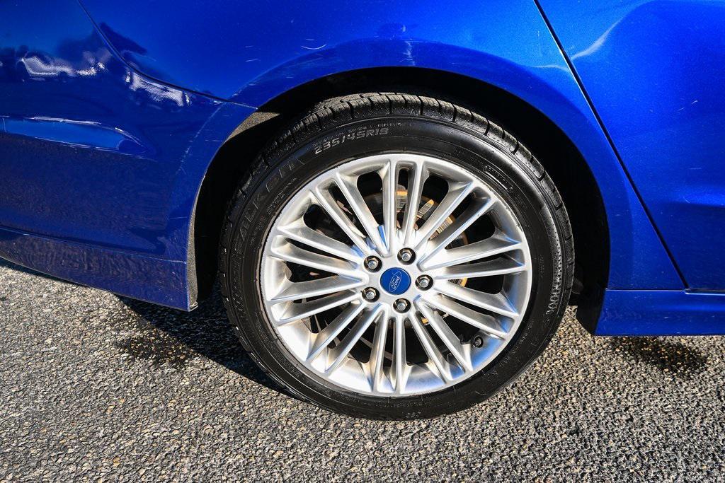 used 2016 Ford Fusion car, priced at $9,764