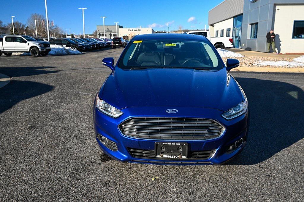 used 2016 Ford Fusion car, priced at $9,764