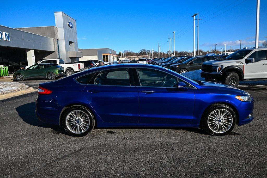used 2016 Ford Fusion car, priced at $9,764