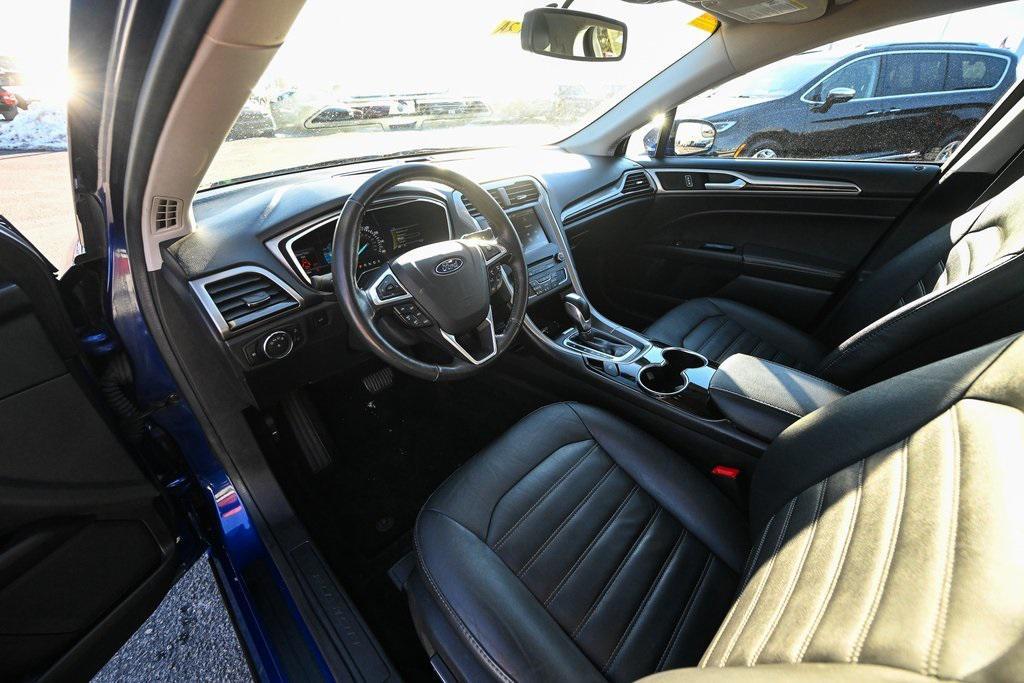 used 2016 Ford Fusion car, priced at $9,764