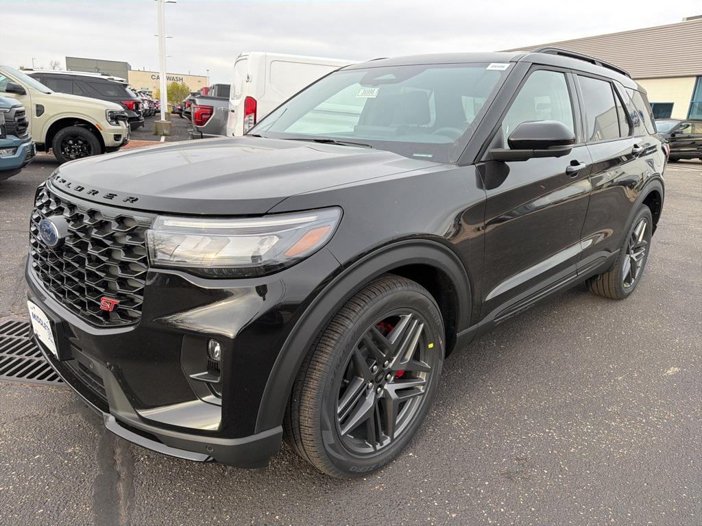new 2026 Ford Explorer car, priced at $58,560