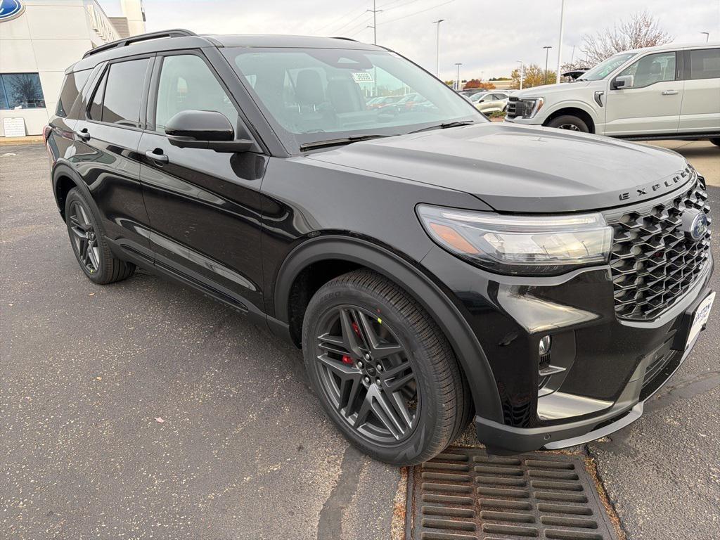 new 2026 Ford Explorer car, priced at $58,560
