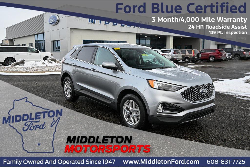 used 2024 Ford Edge car, priced at $27,771