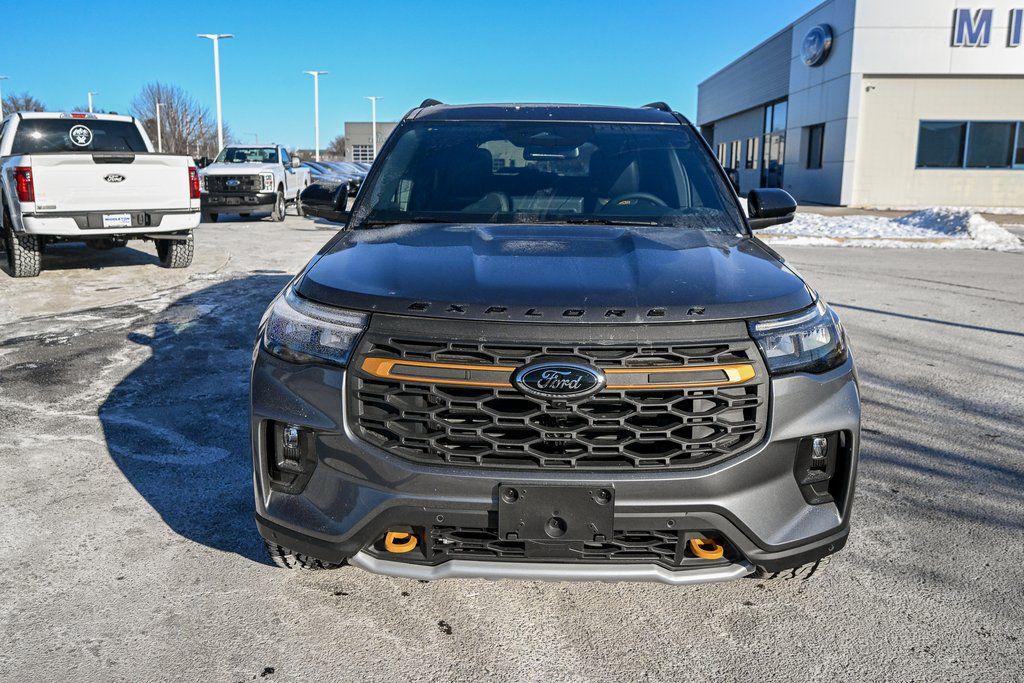 new 2026 Ford Explorer car, priced at $60,733