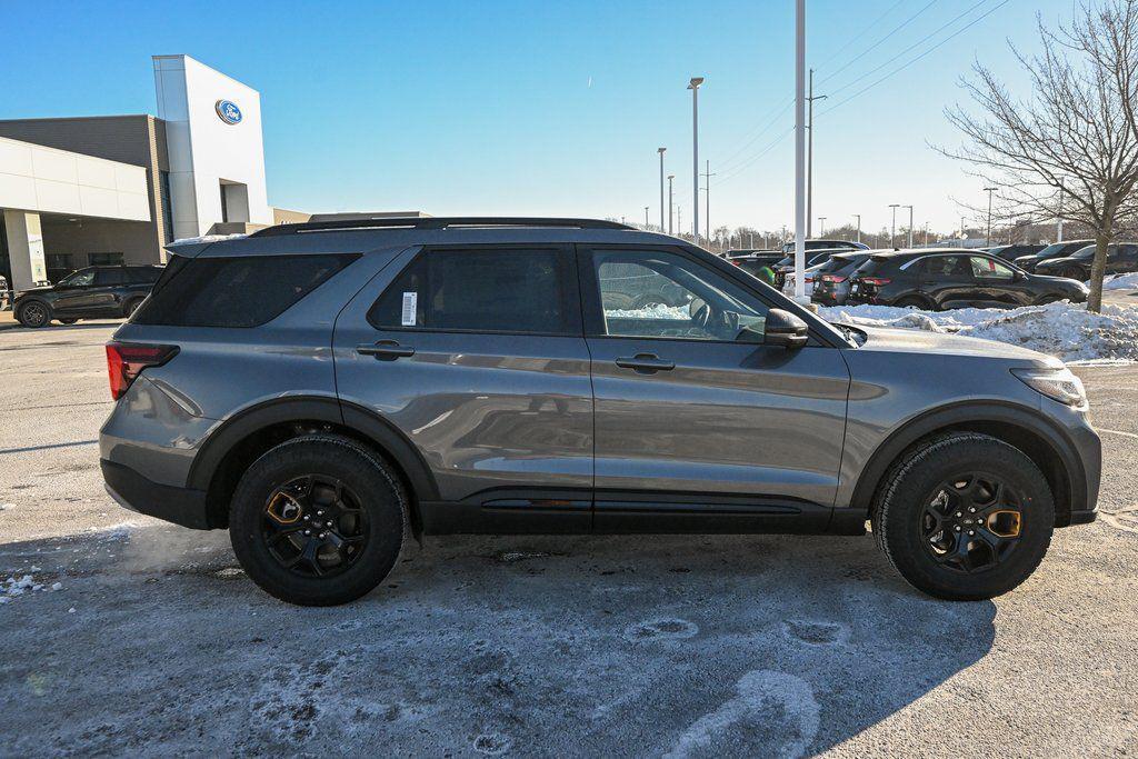 new 2026 Ford Explorer car, priced at $60,733