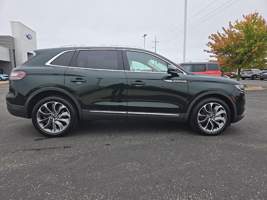 used 2021 Lincoln Nautilus car, priced at $25,442