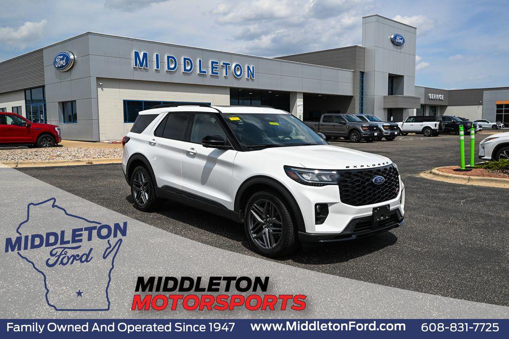 used 2025 Ford Explorer car, priced at $48,971