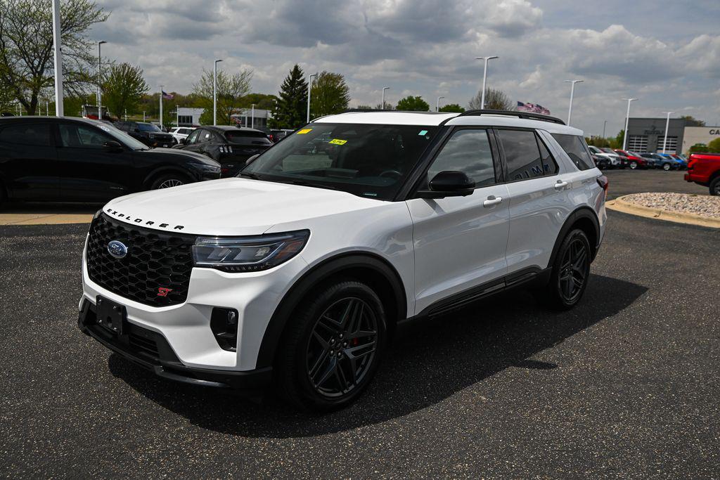 used 2025 Ford Explorer car, priced at $48,971