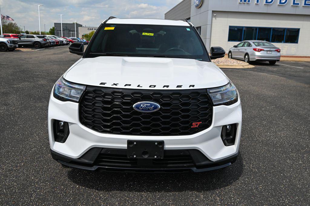 used 2025 Ford Explorer car, priced at $48,971