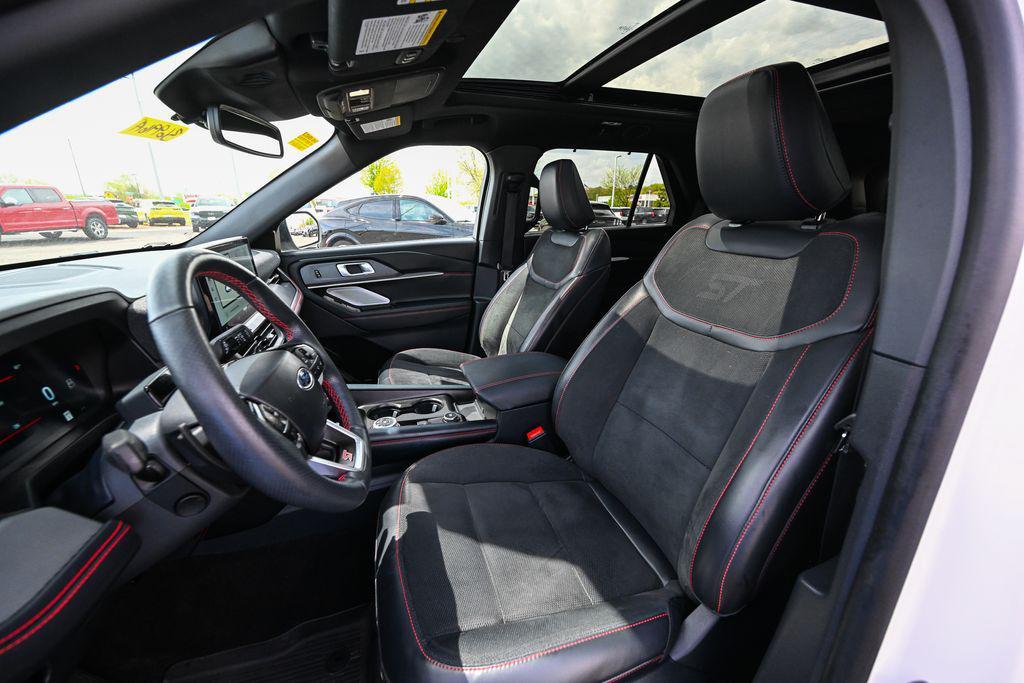used 2025 Ford Explorer car, priced at $48,971