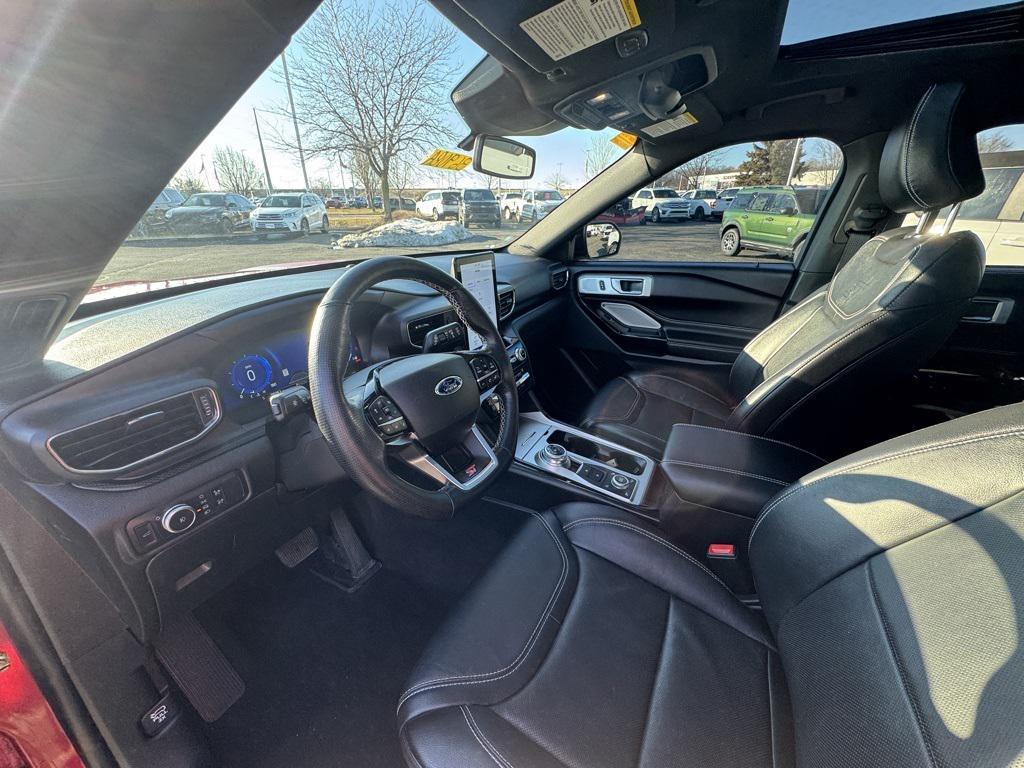 used 2021 Ford Explorer car, priced at $34,881