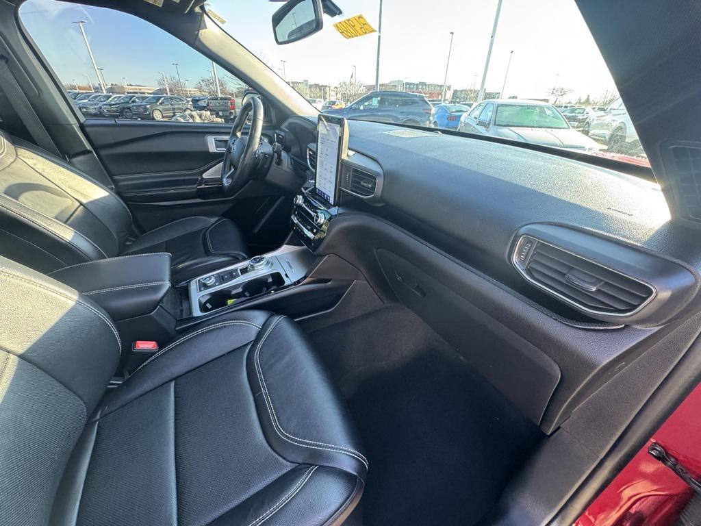 used 2021 Ford Explorer car, priced at $34,881