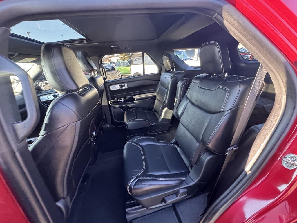 used 2021 Ford Explorer car, priced at $34,881