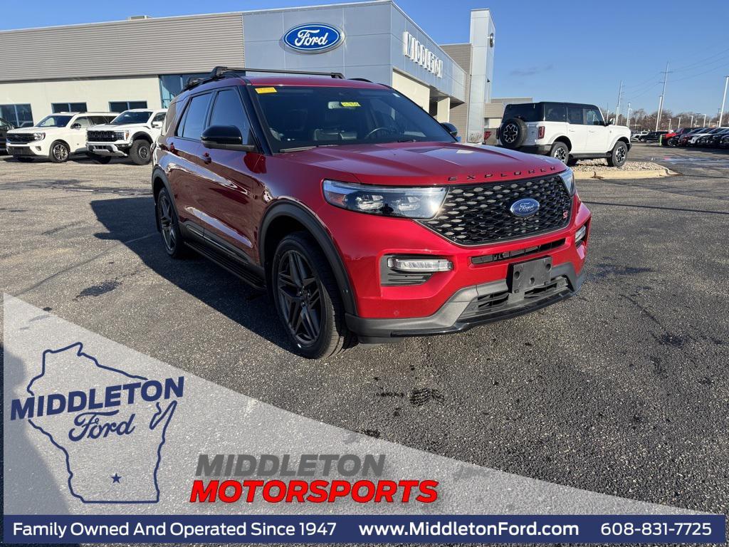 used 2021 Ford Explorer car, priced at $34,881