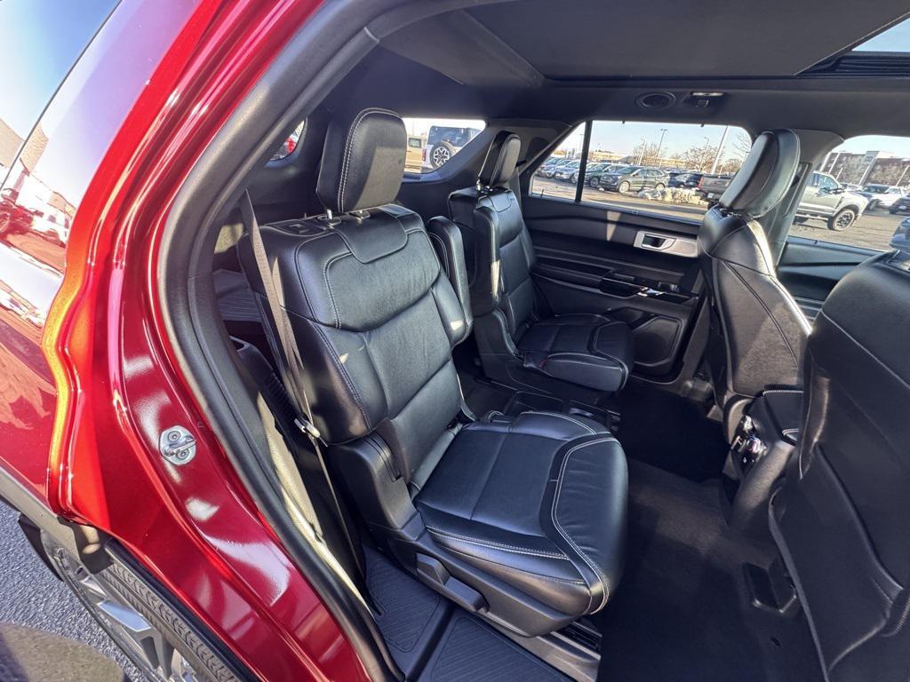 used 2021 Ford Explorer car, priced at $34,881