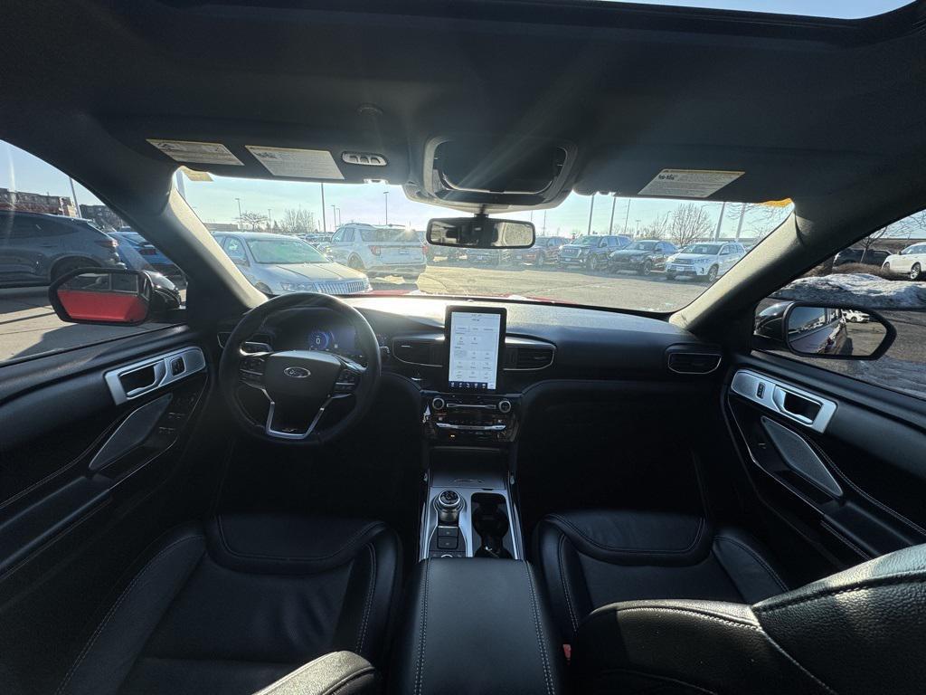 used 2021 Ford Explorer car, priced at $34,881