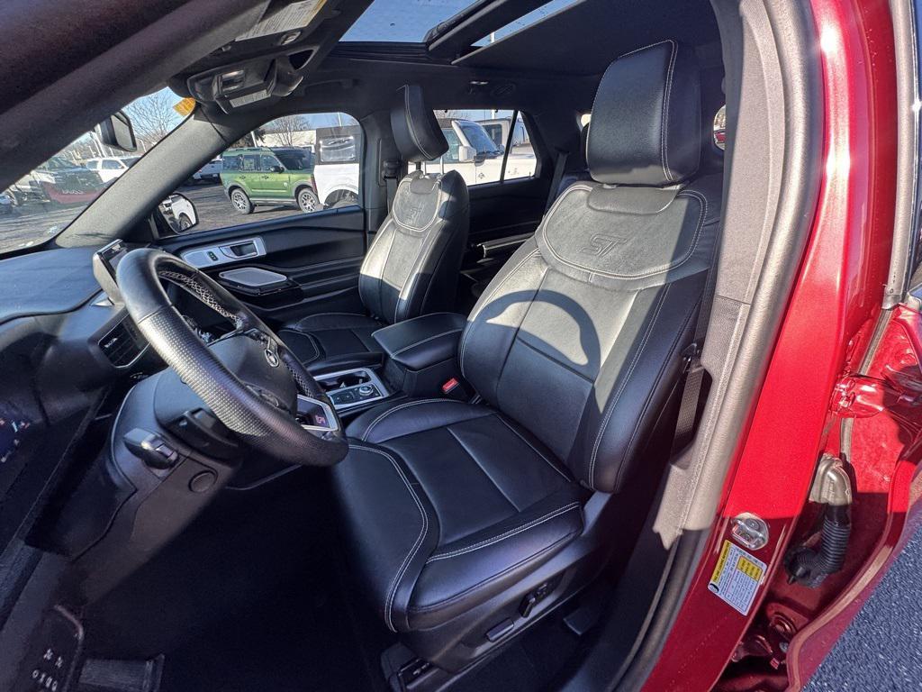 used 2021 Ford Explorer car, priced at $34,881