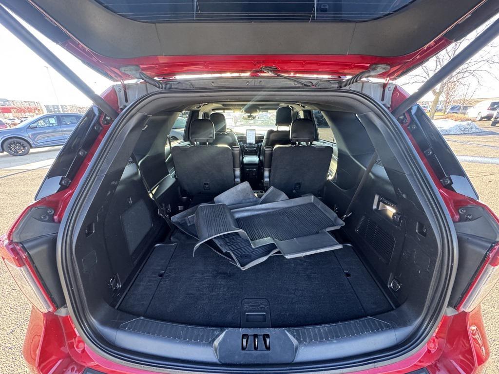 used 2021 Ford Explorer car, priced at $34,881