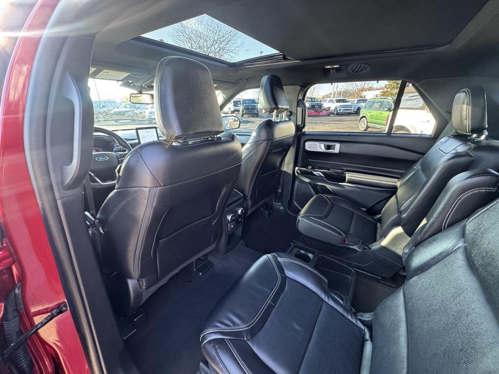 used 2021 Ford Explorer car, priced at $34,881