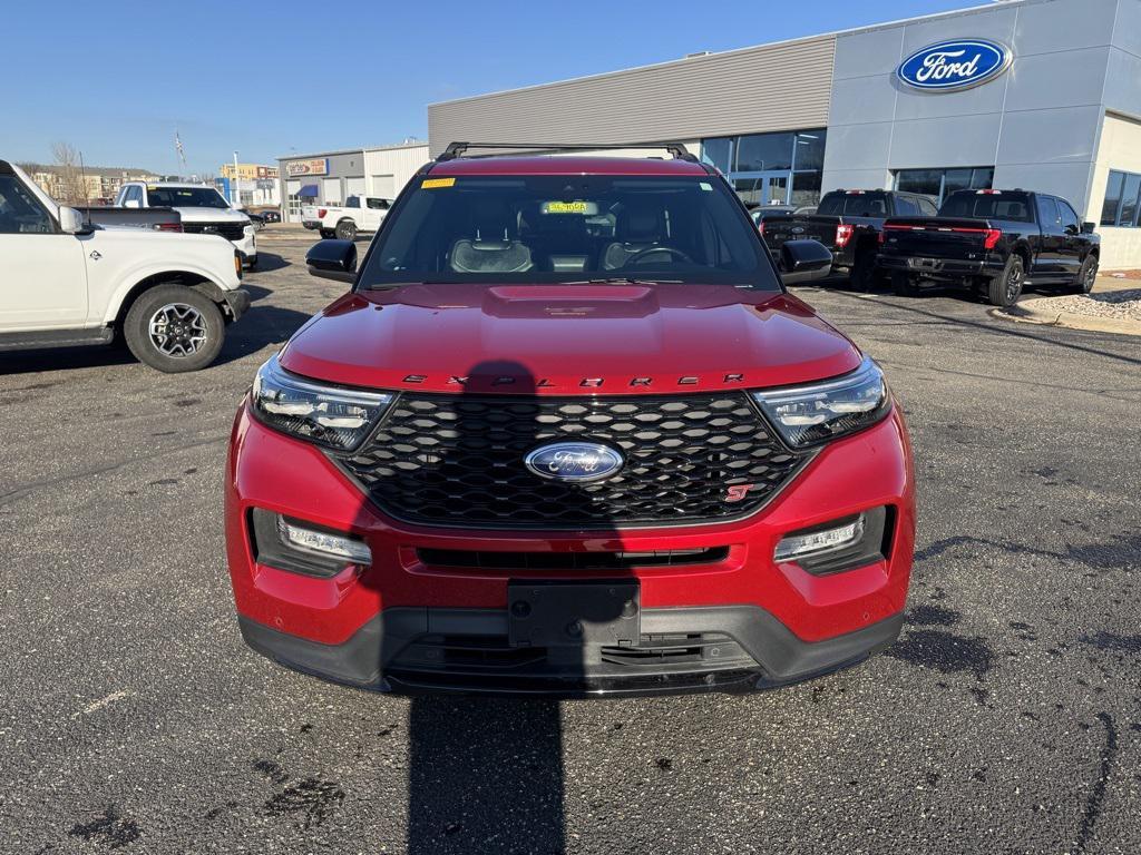 used 2021 Ford Explorer car, priced at $34,881