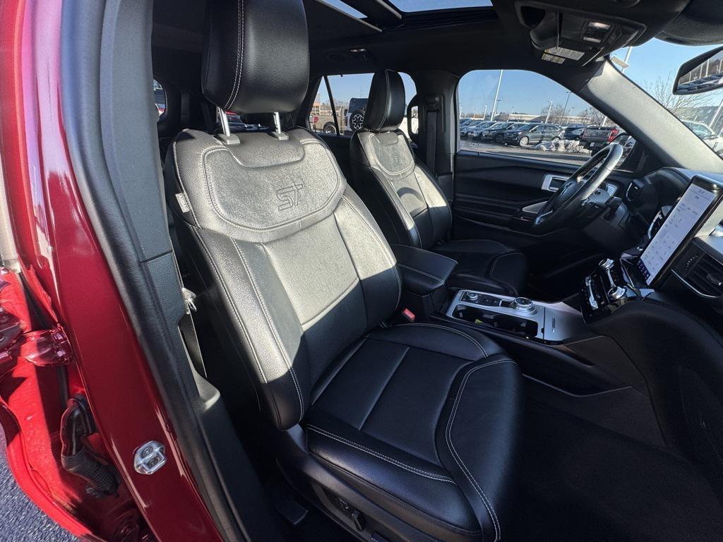 used 2021 Ford Explorer car, priced at $34,881