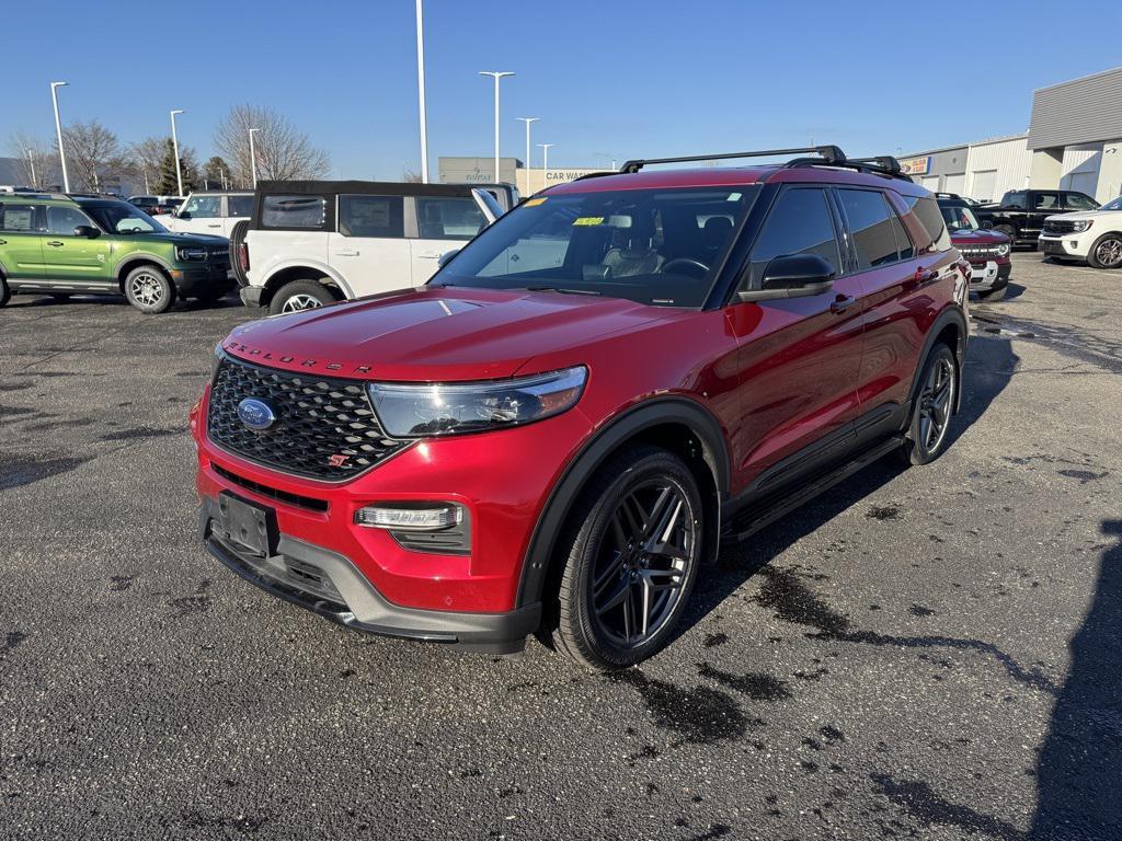 used 2021 Ford Explorer car, priced at $34,881