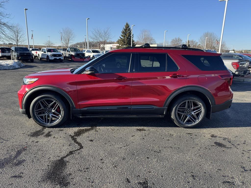 used 2021 Ford Explorer car, priced at $34,881
