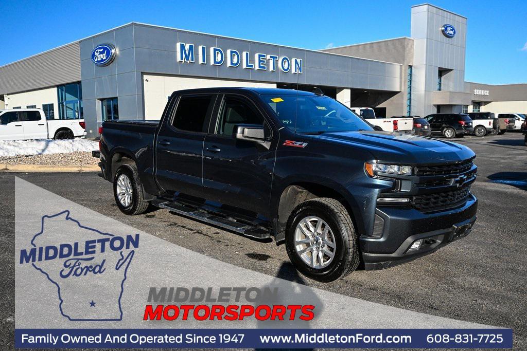 used 2019 Chevrolet Silverado 1500 car, priced at $27,762