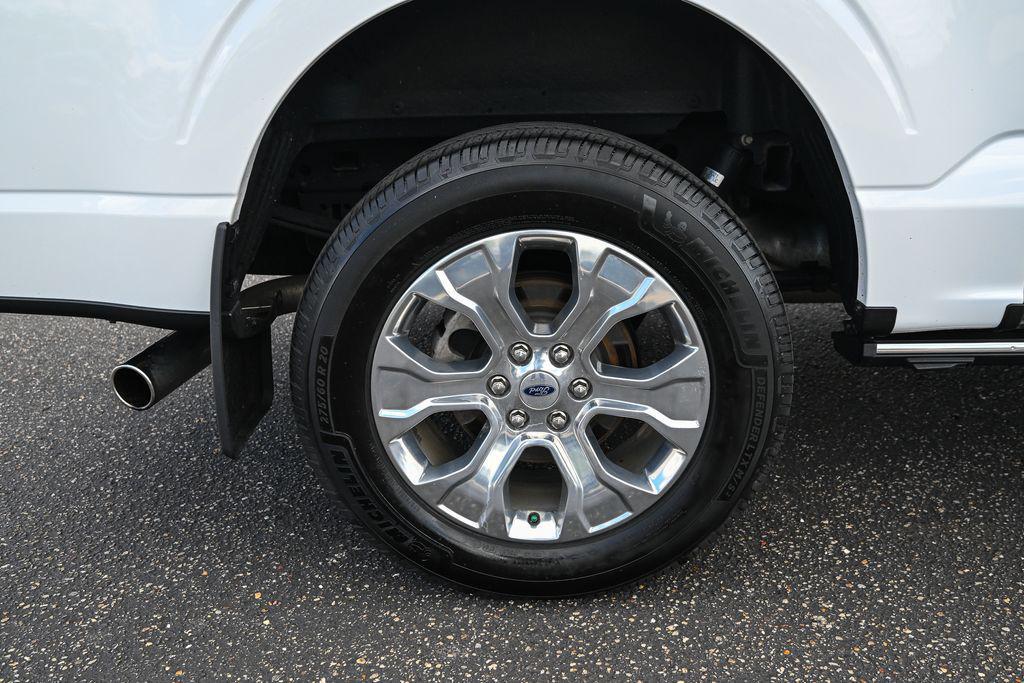 used 2022 Ford F-150 car, priced at $45,971