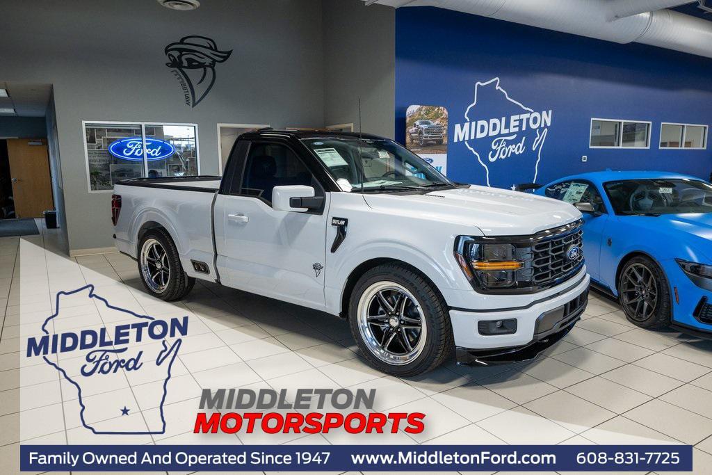 new 2025 Ford F-150 car, priced at $79,954