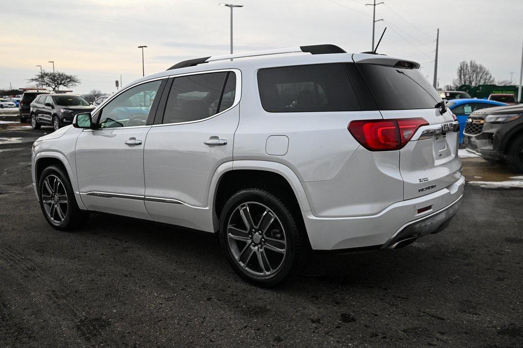 used 2017 GMC Acadia car, priced at $16,771