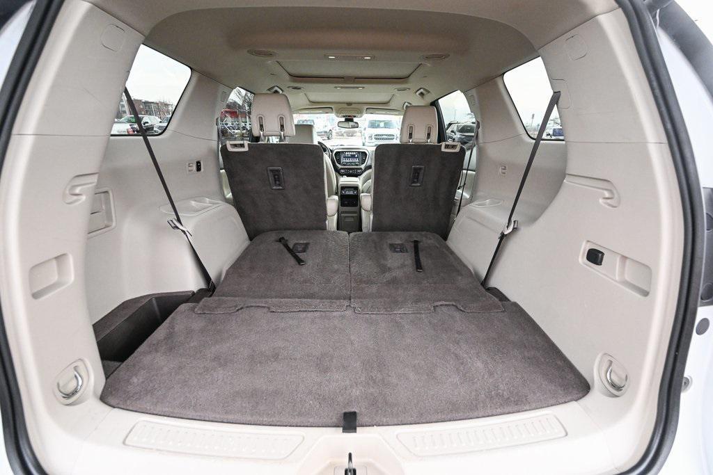 used 2017 GMC Acadia car, priced at $16,771