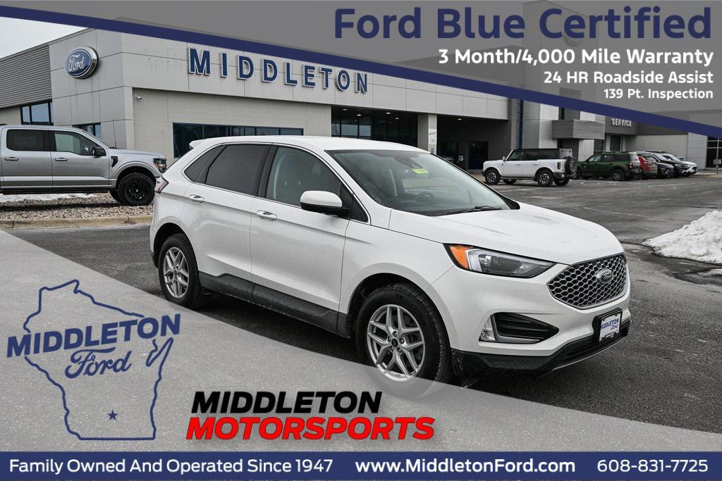 used 2024 Ford Edge car, priced at $27,441
