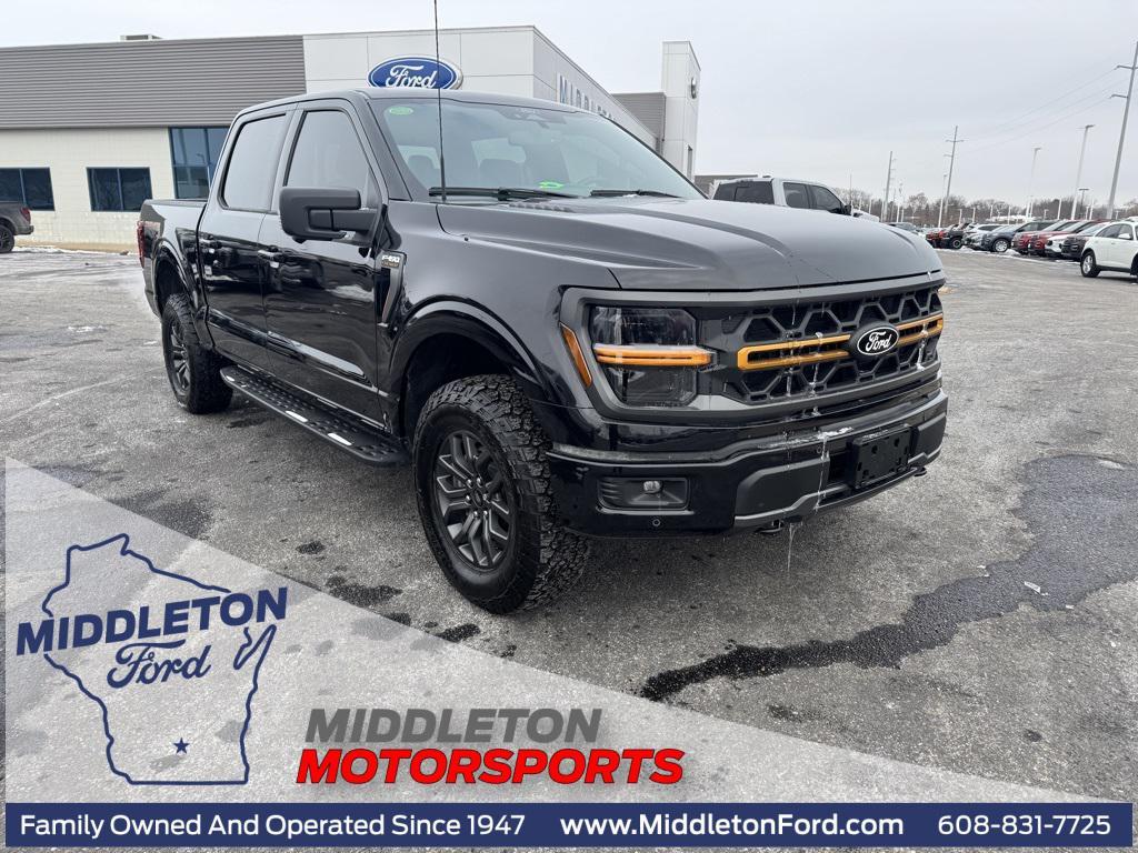 used 2024 Ford F-150 car, priced at $54,771
