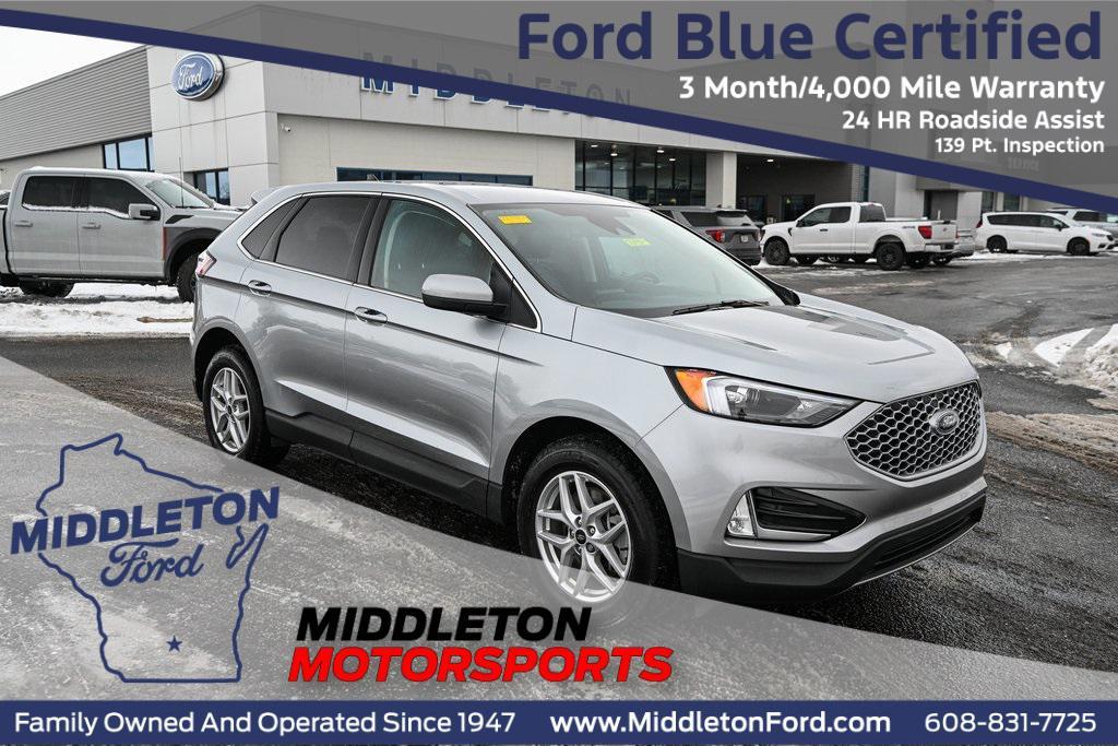 used 2024 Ford Edge car, priced at $27,573