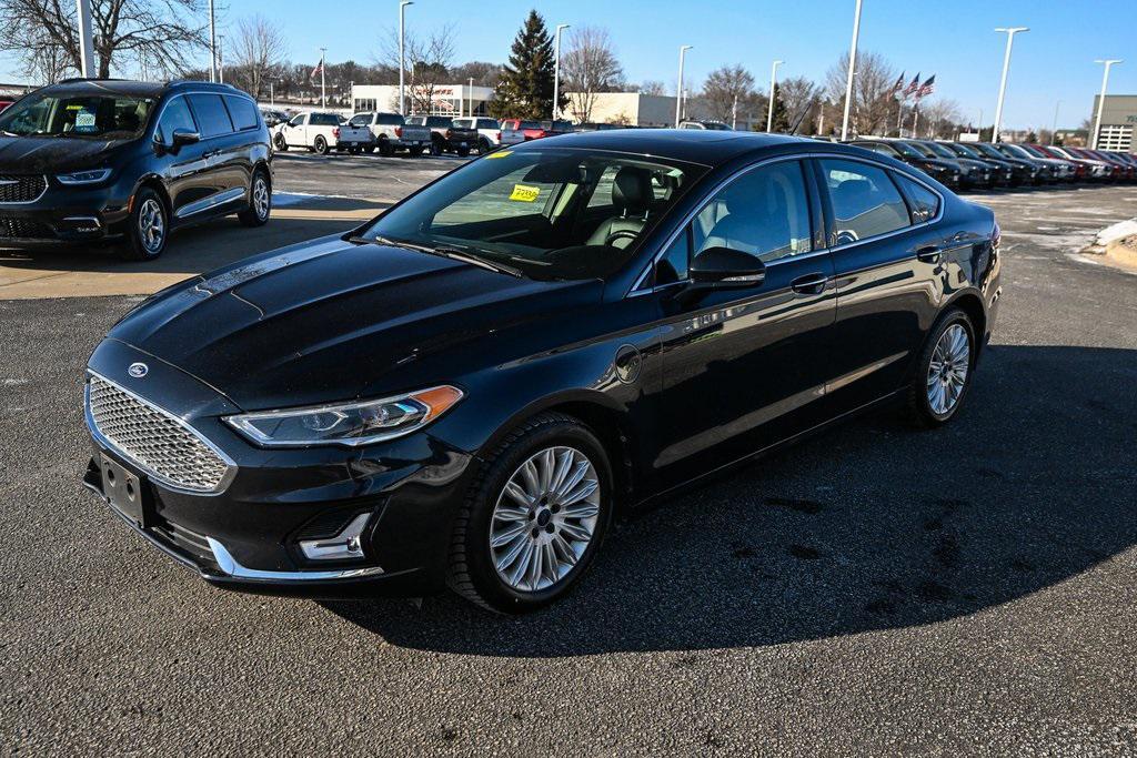 used 2020 Ford Fusion car, priced at $18,981